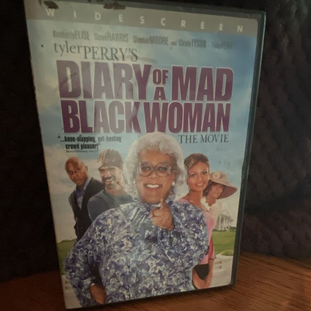 Diary of a Mad Black Woman: the movie DVD Lionsgate widescreen pg-13 perry
